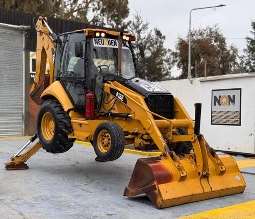 Caterpillar 416e Retro Excavadora 2009 No Pala, Nqnmaq