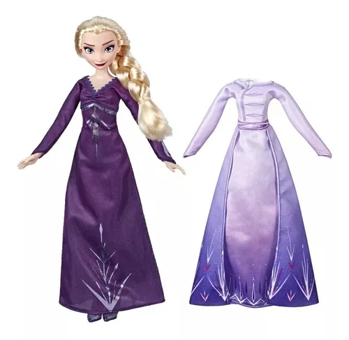 BONECA FROZEN ANNA ELKA 948