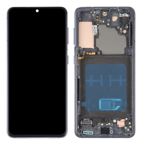 Tela Oled Com Moldura Para Samsung Galaxy S21 5g 6.2