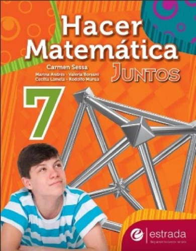 Libro - Hacer Matemática Juntos 7 + Bloc - Estrada