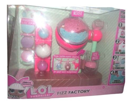 Lol Surprise Fizz Factory Fábrica Efervescente Oferta