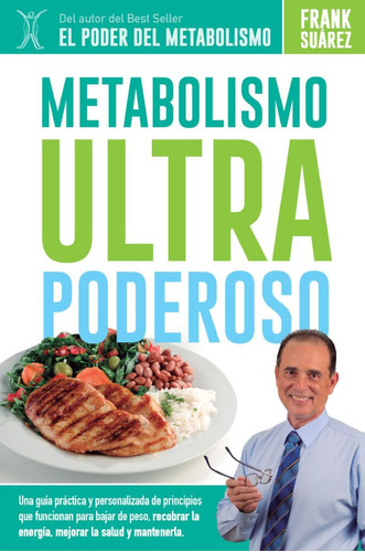 Libro Metabolismo Ultra Poderoso, Frank Suárez