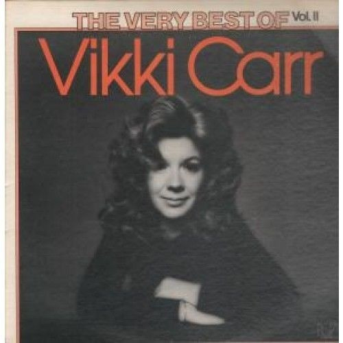 Vikki Carr The Very Best 2  Vinilo Importado Lp Pvl