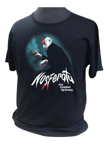 Remera De Pelicula De Terror Nosferatu Eine Symphonie