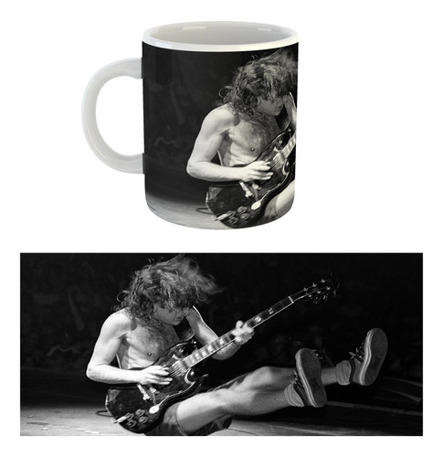 Taza Ac Dc Rock |de Hoy No Pasa| 3