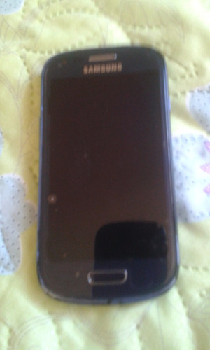 Celular Sansung Mini Gti 8200 L,não Funciona!! Caiu Na Água!