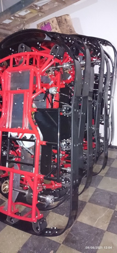 Imagem 8 de 12 de Lote 20 Kart Indoor Chassi Mini E Motor Honda Gx270 9hp + Pç