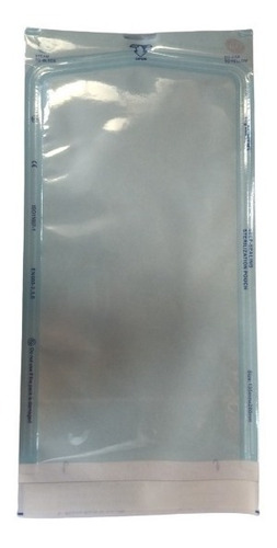 Imagen 2 de 3 de Bolsas De Esterilización De 135mmx 280mm (200) Podologia