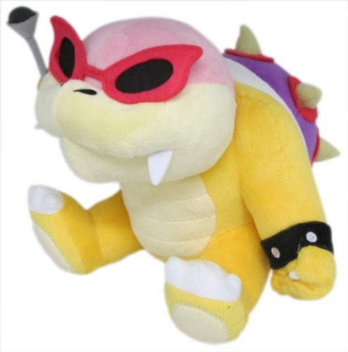 Little Buddy Super Mario Series Roy Koopa 6  Felpa