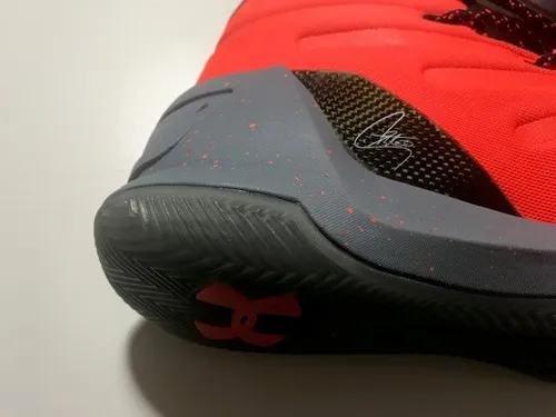 Curry 3 clearance orange