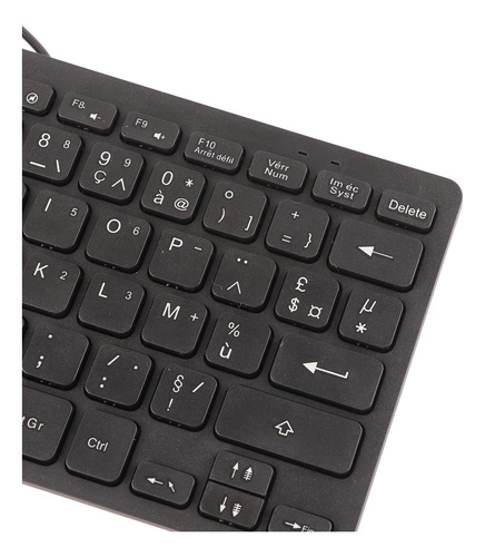 Teclados De Computadora Diseño Ergonómico Mini Teclado