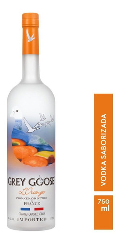 Vodka Grey Goose L'orange 750 Ml