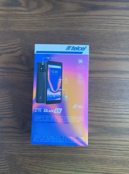 Celular Zte Blade L9 32gb + 1gb Ram Android 11 Bateria 2,000mah Color Gris