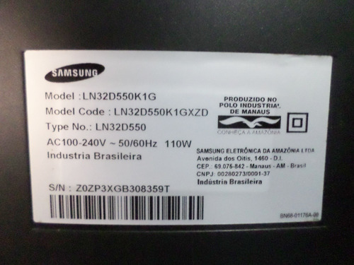 Imagem 6 de 7 de Tv Samsung 32 ( Defeito ) Não Faço Envio Desse Produto