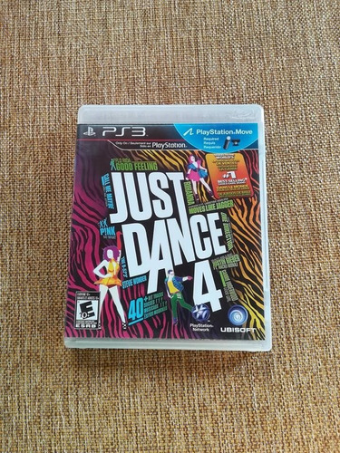 Just Dance 4 Ps3. Envios  A Todo Chile.