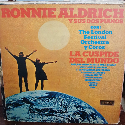 Portada Ronnie Aldrich Dos Pianos La Cuspide Del Mundo P2