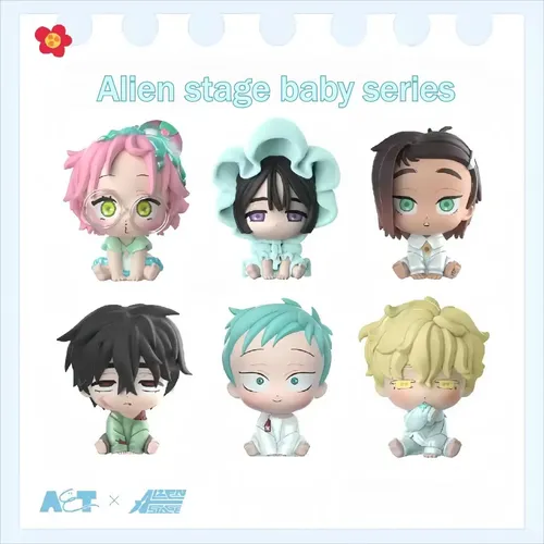 Alien Stage Mizi Sua Colgante Modelo Periférico De Animé
