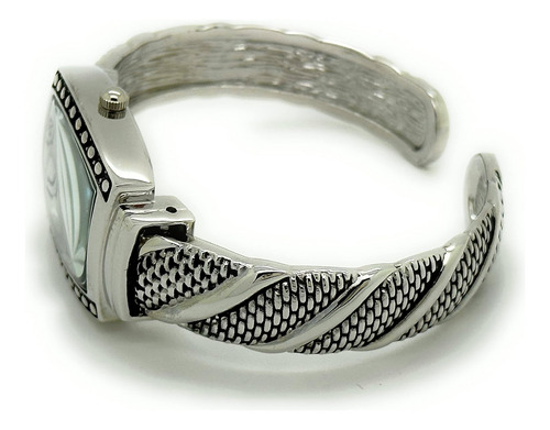 Wincci Reloj De Moda Con Brazalete De Metal Moderno Y Antigu