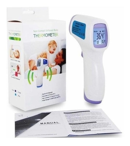 Termometro Laser Digital Infrarrojo Profesional