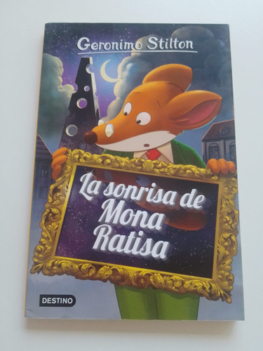 La Sonrisa De La Mona Ratisa Geronimo Stilton 6 (Usado)