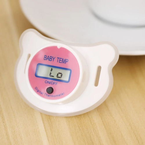 Chupete Termómetro Digital Para Bebe Fiebre / Baby Pacifer