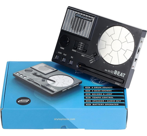 Stylophone Beat - Compact Stylus Drum Machine