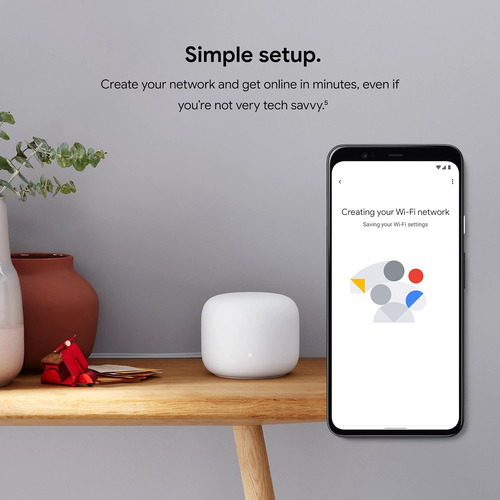 Enrutador Wifi Nest Y 2 Puntos: Extensor Wifi Con Inteligent