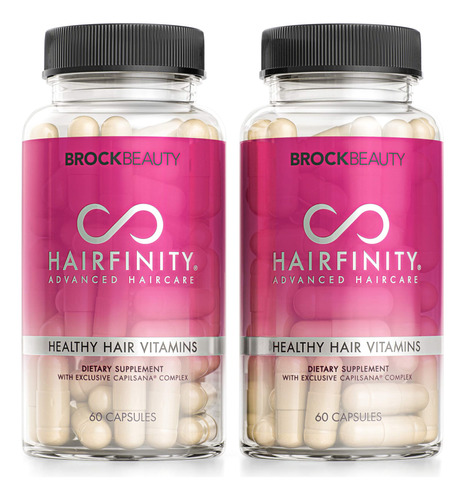 Vitaminas Saludables Para El Cabello Brock Beauty Hairfinity
