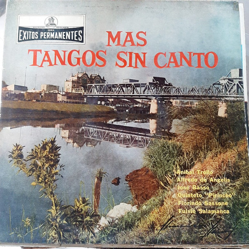 Portada Mas Tangos Sin Canto Troilo De Angelis Basso  P2