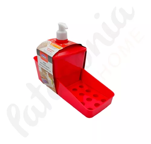 Dispenser De Detergente Para Cocina Plastico - Del Sur Sanitarios