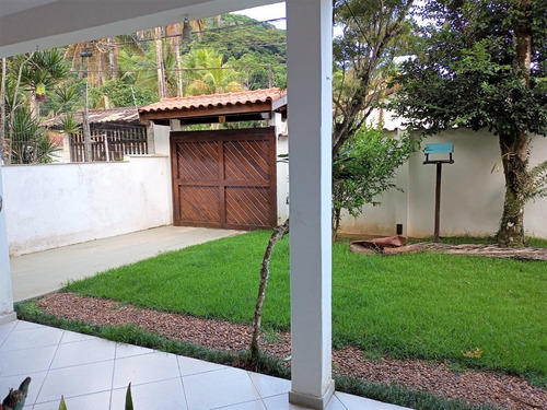 Ubatuba Linda Casa 4 Suítes A Venda 150 Metros Da Praia