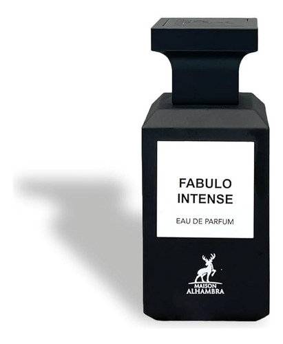 Perfume Maison Alhambra Fabulo Intense 80 Ml