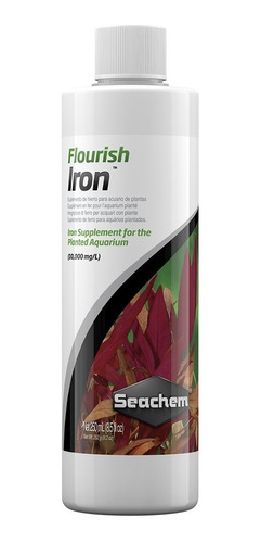 Flourish Iron Hierro 250ml Seachem Acuario Plantado