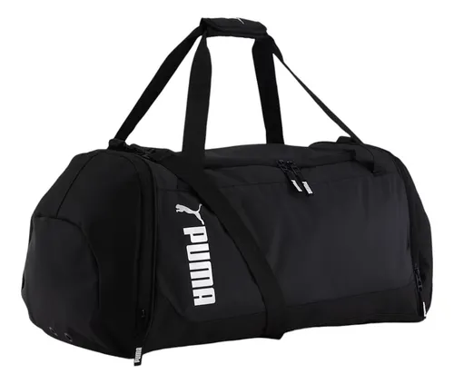 Puma black duffle bag hot sale