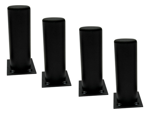 Pata Telescópica De Metal Para Mueble, 4 Piezas, Para Mesa O