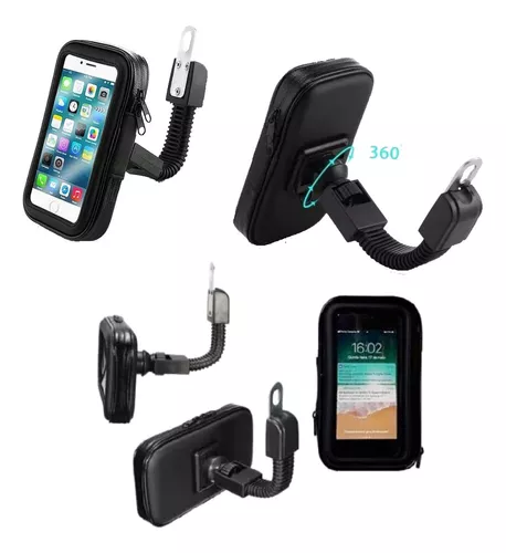 Suporte de Celular Para Retrovisor Veicular Universal Carro Caminhonete  Caminhão Smartphone iPhone Samsung Todos