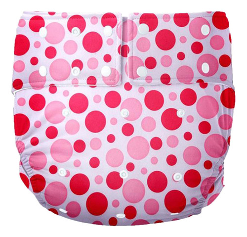 Pantalones Ropa Interior Cubiertas Adulto Tela Suave Rosa