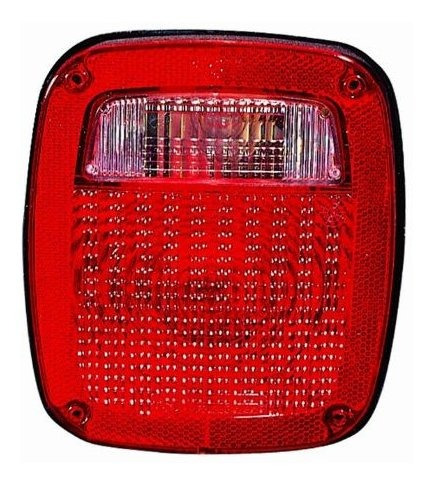 Depo-ac 333-1952r Jeep Wrangler Sahara Cola Del Lado Del Aco