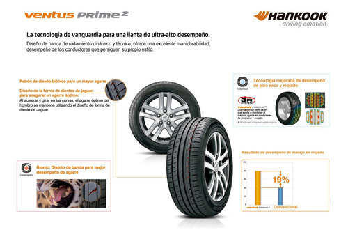 Kit X2 Neumáticos 205/55r16-91v K115 4t Hankook