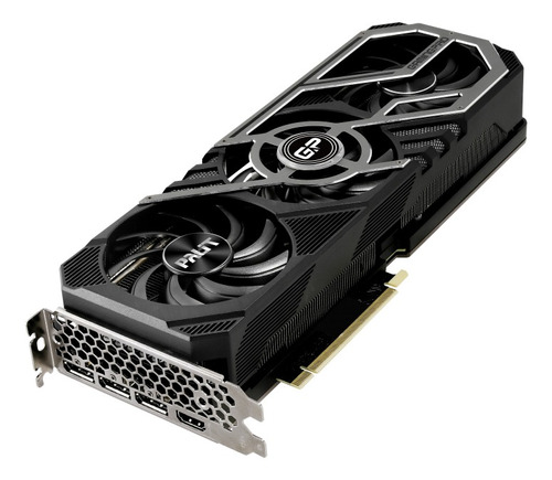 Placa de video Nvidia Palit  GamingPro GeForce RTX 30 Series RTX 3080 NED3090019SB-132BA 24GB