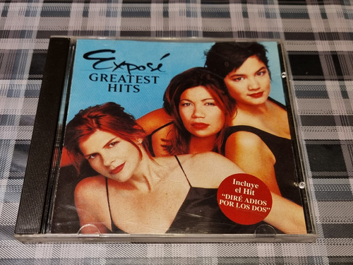 Expose - Greatest Hits - Cd Promo Impecable 