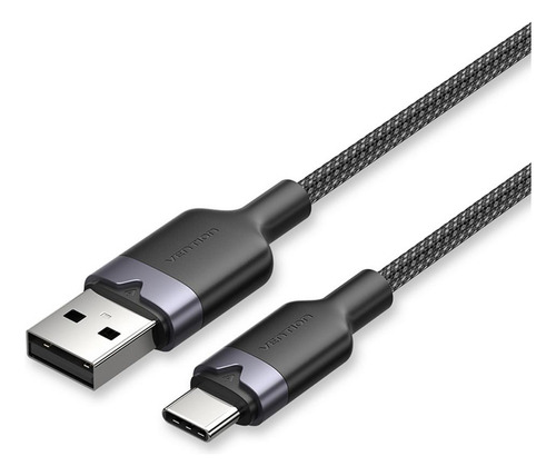 Cable Carga Rápida 60w Usb A C 1mt Para iPhone Xiaomi Redmi