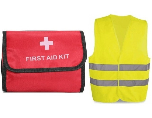 Botiquín Primeros Auxilios Kit Médico Seguridad / Superventa