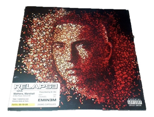 Eminem - Relapse (vinilo, Lp, Vinil, Vinyl)