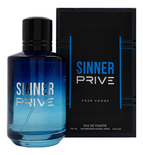 Perfume Mirage Caballero Sinner Prive