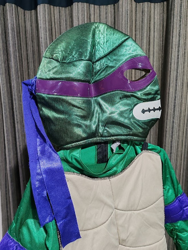 Disfraz Tortuga Ninja Donatello Niño 5 Años (Usado)