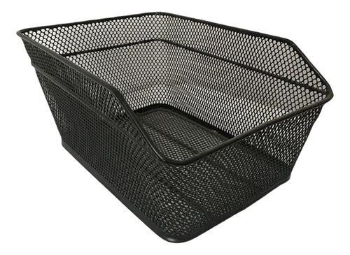 Cesta De Bicicleta Trasera Duradera, Herramienta De Metal,