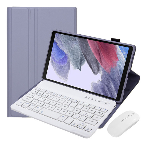Funda+teclado+mouse Para Samsung Galaxy Tab A7 Lite 8.7 T220