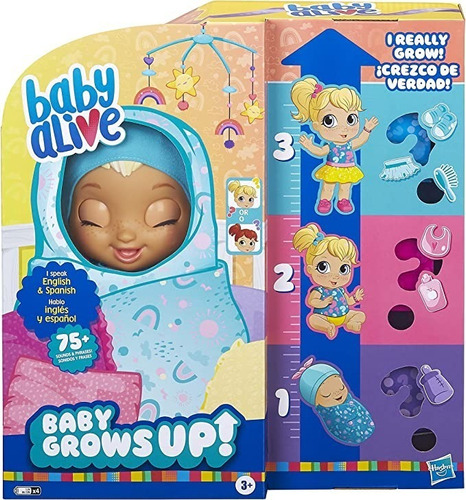 Muñeca Baby Alive Crece  Grow Up Hasbro