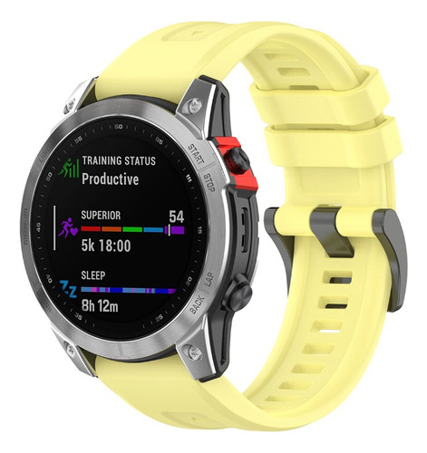 Correa Para Reloj Garmin Fenix 7x, Fenix 6x, Fenix 5x (26mm)